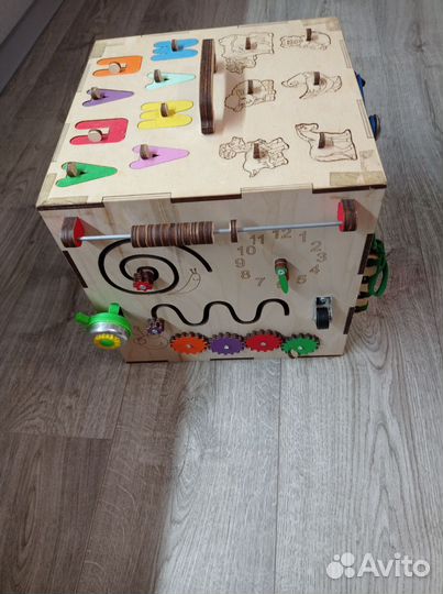 Бизиборд домик большой