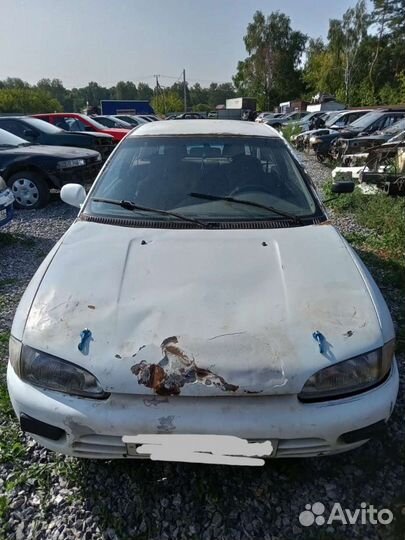 Mitsubishi colt в разборе. Двиг. 4g92
