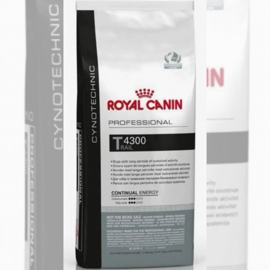 Корм д/собак Royal Canin Trail 4300 (17кг.)