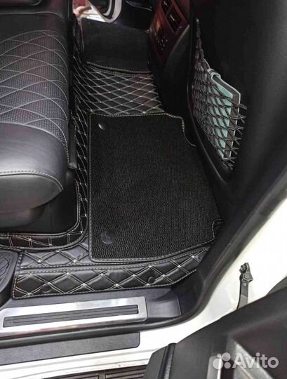 3Д коврики toyota land cruiser 200