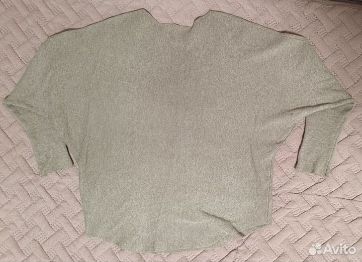 Джемпер кофта летучая мышь женская