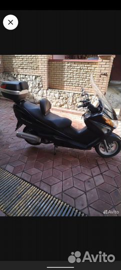 Suzuki Skywave 400 легенда