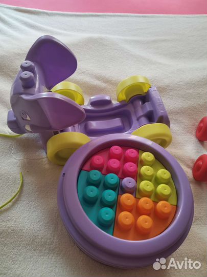 Конструктор mega bloks и игрушки