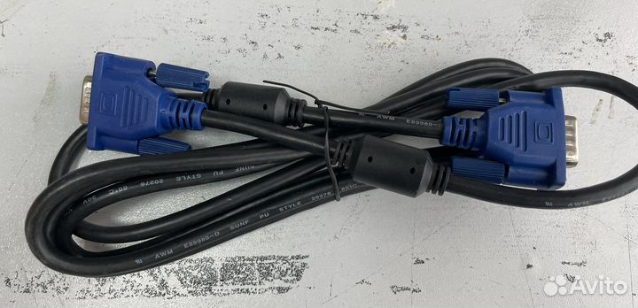 Кабель для монитора vga, dvi