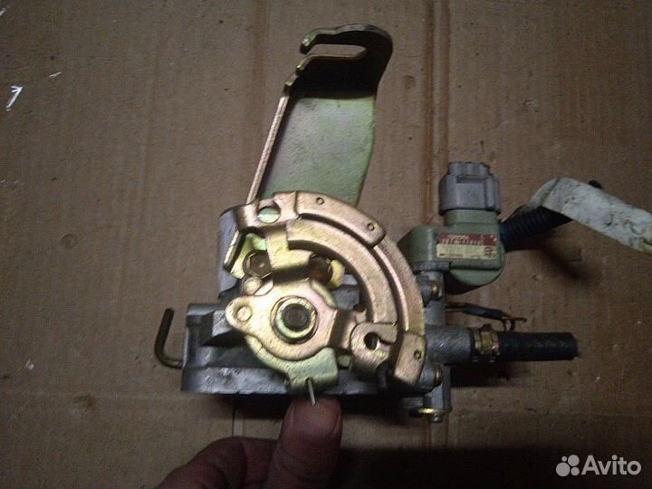 Заслонка дроссельная toyota corsa EL51 4EFE,5EFE