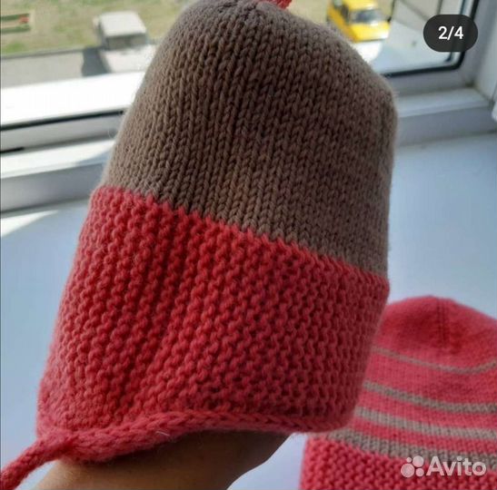 Шапка зимняя для девочки