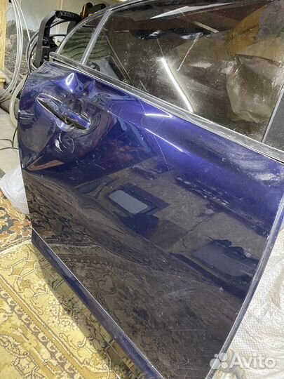 Дверь на honda civic 4d, задняя правая