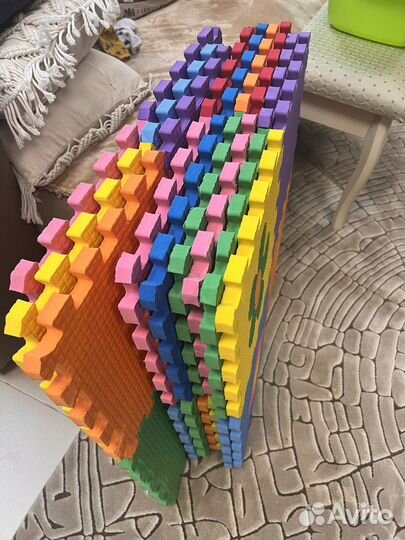 Развивающий коврик