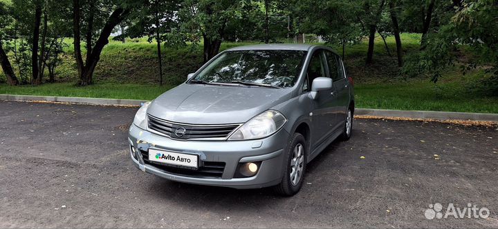 Nissan Tiida 1.6 AT, 2012, 300 000 км