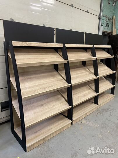 Витрина для пекарни