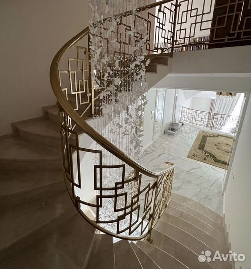 Перила из металла