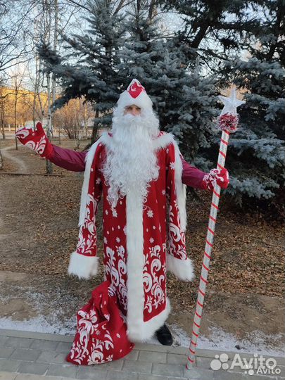 Костюм деда мороза и снегурочки