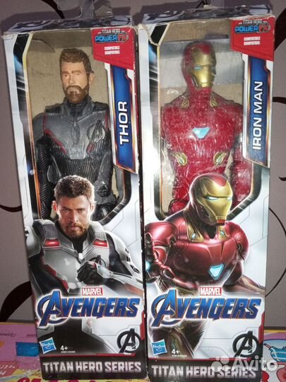 Игрушки Марвел Hasbro Мстители Оригинал