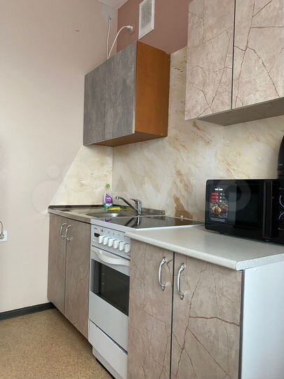 1-к. квартира, 40 м², 9/9 эт.