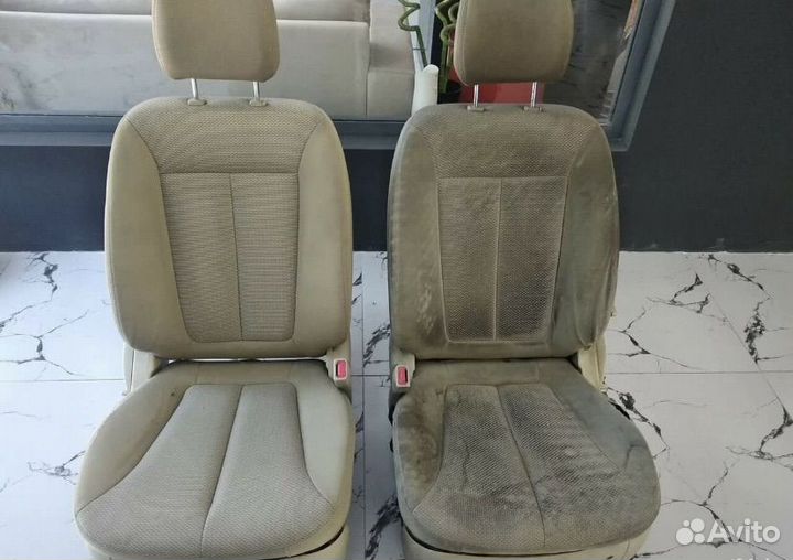 Химчистка салона автомобиля