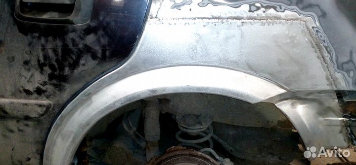 Ремонтная арка Mitsubishi Pajero 2