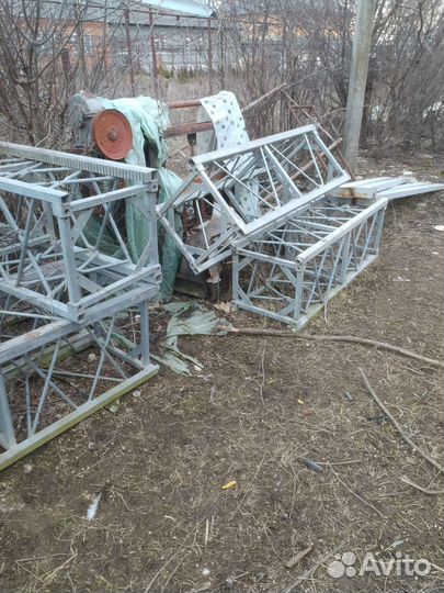 Конструкция для строительного лифта