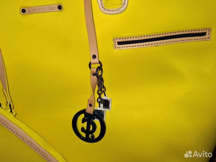 Сумка женская большая - пляжная juicy couture