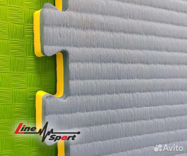 Будо-маты стандарт 4см эва