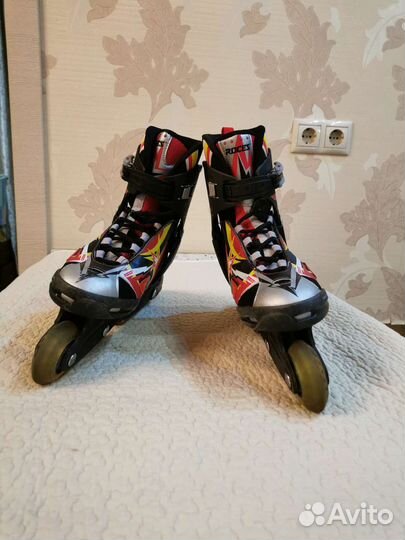 Ролики раздвигающиеся