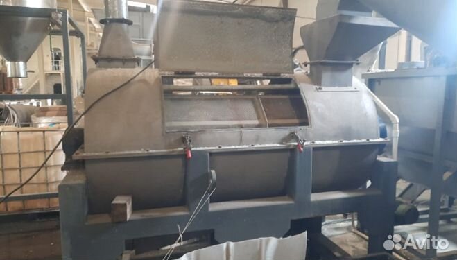 Линия производства и мойки пэт бутылки