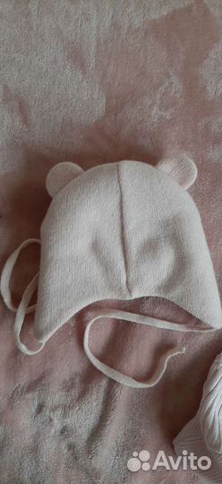 Шапка зимняя для девочки