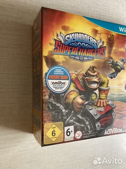 Amiibo Turbo Charge Donkey Kong Skylanders (новое)