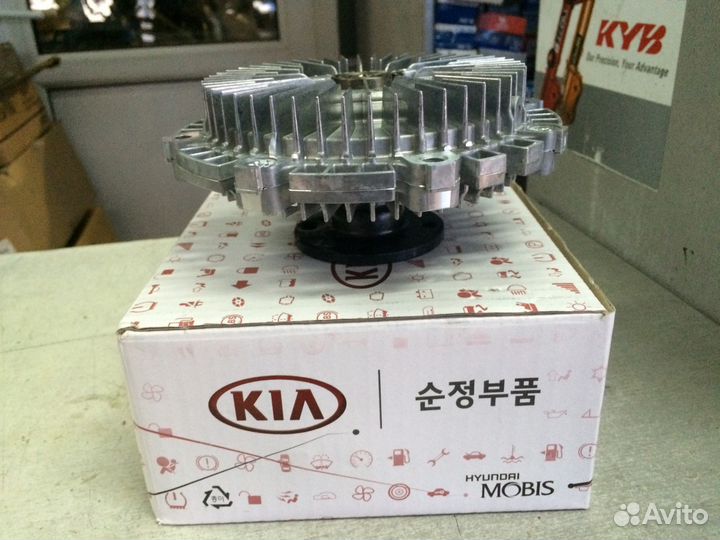 Вискомуфта вентилятора hyundai 252374A100