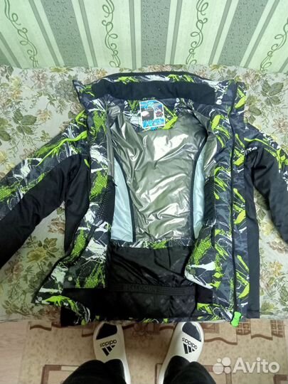 Мужская зимняя куртка Саломон