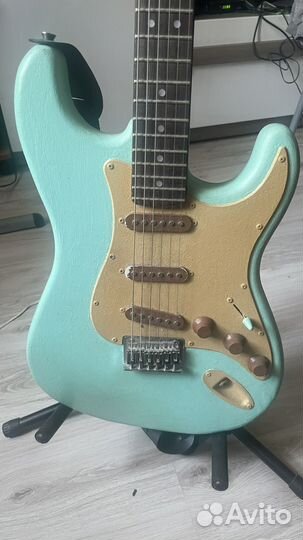 Электрогитара fender stratocaster