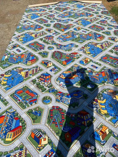 Ковер детский новый