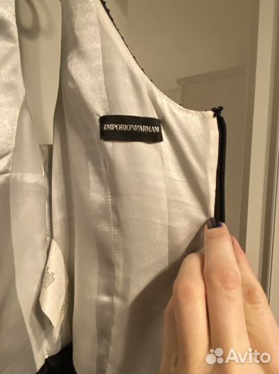 Armani exchange платье