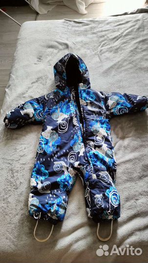 Зимний комбинезон