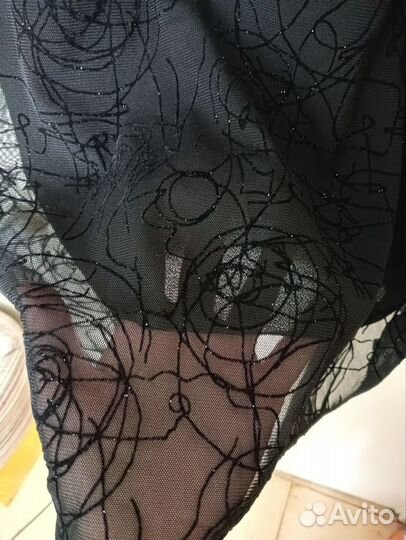 Нежное платье в бельевом стиле 44 размера