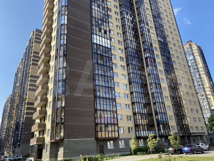 2-к. квартира, 53 м², 27/28 эт.