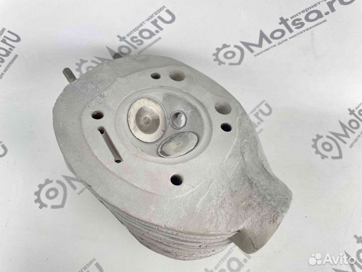 Головка Урал цилиндра старого образца левая (Реста