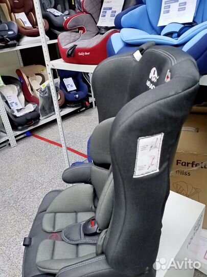 Детское автокресло мишутка