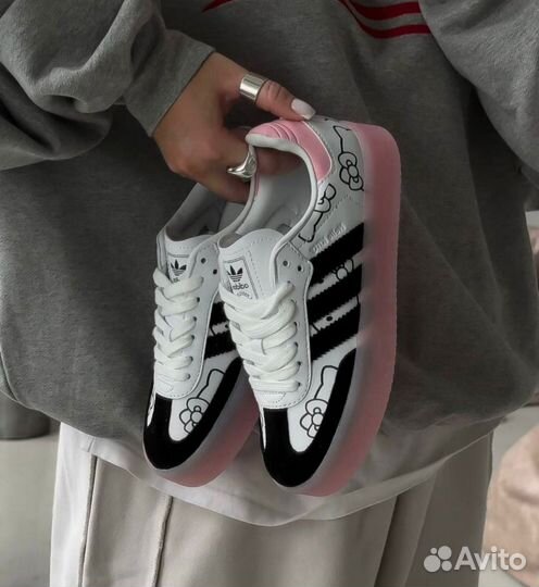 Кеды adidas женские