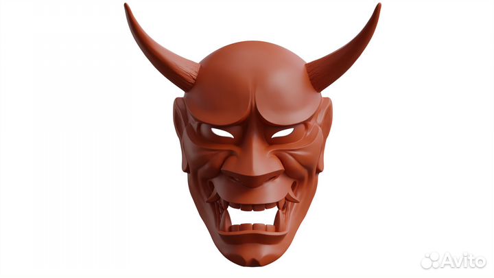 3D модели маска Хання