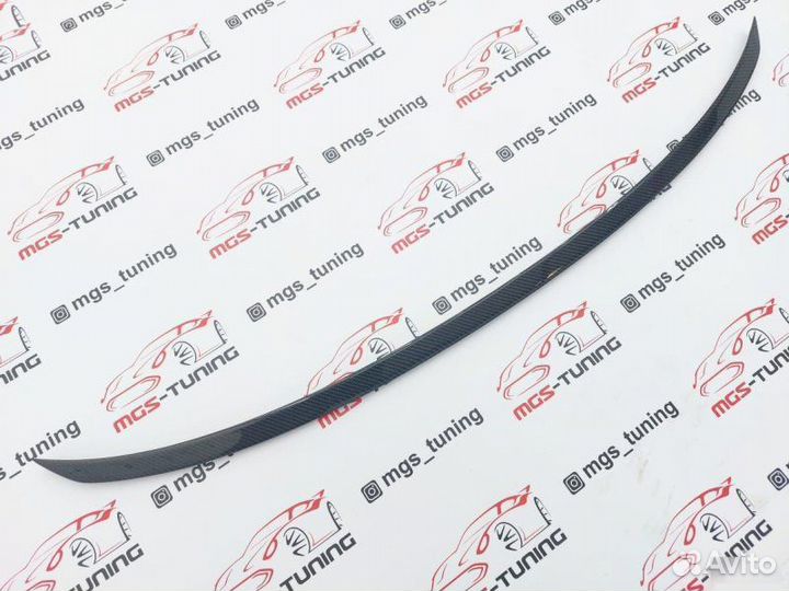 Спойлер на BMW 3 g20 M-Perfomance Style #1 карбон