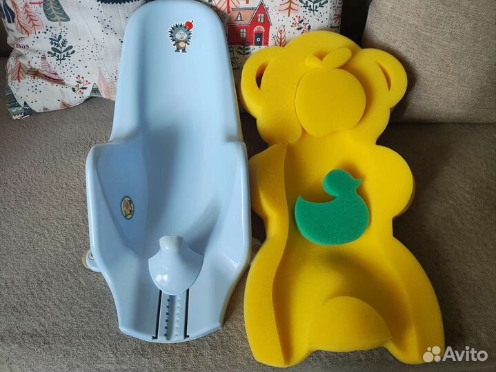 Горка для купания новорожденного