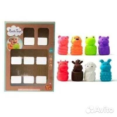 Набор развивающих игрушек для купания Bath Toys Тр
