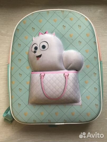 Рюкзак с Гиджет Тайная жизнь домашних животных