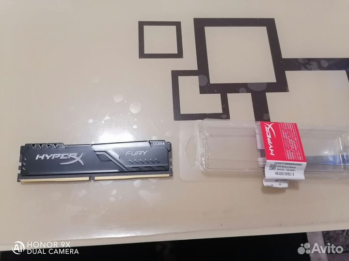 Оперативная память ddr4 8gb 2666 xyperx