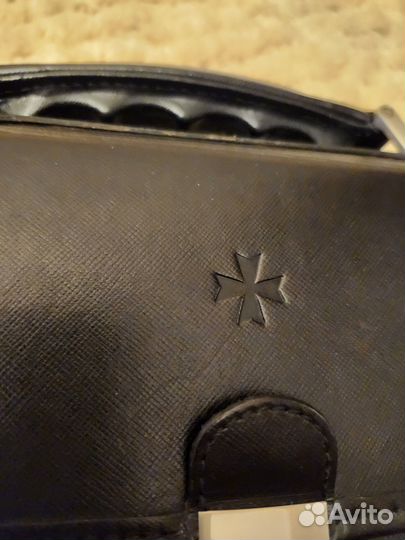 Барсетка кожаная мужская