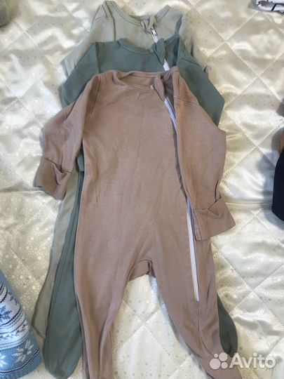 Детские вещи пакетом для мальчика 68