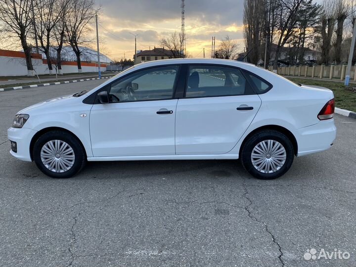 Volkswagen Polo 1.6 AT, 2019, 120 000 км