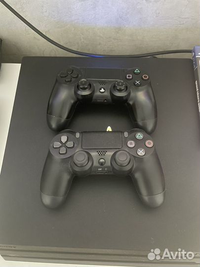 Sony PS4 pro 1tb (5 игр)