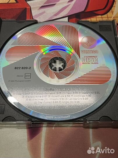 Yello Stella Cd