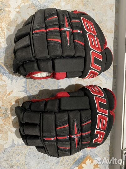 Краги bauer 4-roll 14 размер